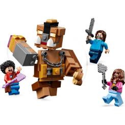 Конструктор LEGO Minecraft Бойцовский ринг в лесном поместье Фото 4