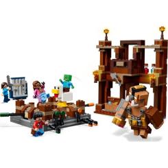 Конструктор LEGO Minecraft Бойцовский ринг в лесном поместье Фото 5