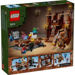 Конструктор LEGO Minecraft Бойцовский ринг в лесном поместье Фото 7