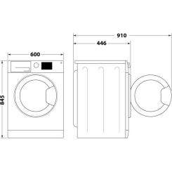 Стиральная машина Indesit IM600MYTIMEUA Фото 4