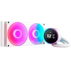 Система жидкостного охлаждения NZXT Kraken Elite RGB 240mm AIO Фото