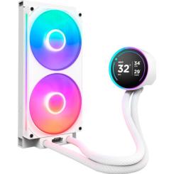 Система жидкостного охлаждения NZXT Kraken Elite RGB 240mm AIO Фото 1