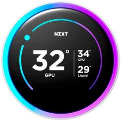 Система жидкостного охлаждения NZXT Kraken Elite RGB 240mm AIO Фото 2