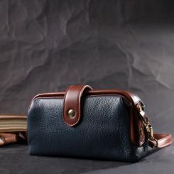 Сумка Vintage Синяя Фото 9