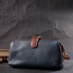 Сумка Vintage Синяя Фото 10