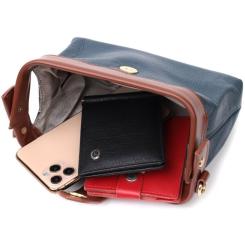 Сумка Vintage Синяя Фото 8