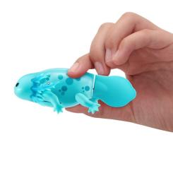 Интерактивная игрушка Pets & Robo Alive S1 Аксолотль (бірюзовий) Фото 1
