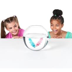 Интерактивная игрушка Pets & Robo Alive S1 Аксолотль (бірюзовий) Фото 2