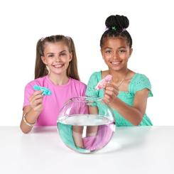 Интерактивная игрушка Pets & Robo Alive S1 Аксолотль (бірюзовий) Фото 3