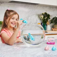 Интерактивная игрушка Pets & Robo Alive S1 Аксолотль (бірюзовий) Фото 4