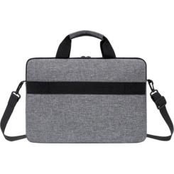 Сумка для ноутбука Merlion 14" Stripe, Gray Фото