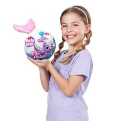 Интерактивная игрушка Pets & Robo Alive серії Furmaids – Кошеня Пурл Фото 6