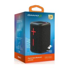Акустическая система Grand-X Bluetooth Black Фото 2