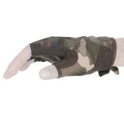 Тактические перчатки 2E безпалі M камуфляж Фото 4