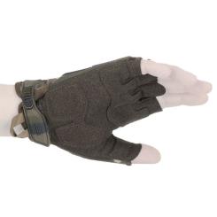Тактические перчатки 2E безпалі M камуфляж Фото 5