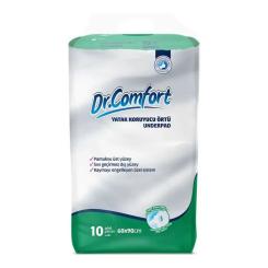 Пеленки для младенцев Dr.Comfort 90х60 см 10 шт 8680131202973 Фото