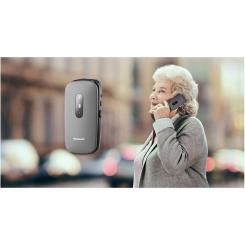 Мобильный телефон Panasonic KX-TU446 Black Фото 8