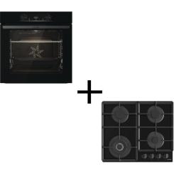 Комплект встраиваемой техники Gorenje BO6735E05B + GTW641EB Фото
