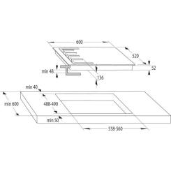 Комплект встраиваемой техники Gorenje BO6735E05B + GTW641EB Фото 2