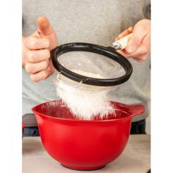 Сито KitchenAid Coreline 18 см кремовий Фото 4