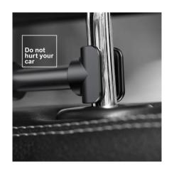 Универсальный автодержатель Baseus Back Seat Car Mount Holder Black Фото 9