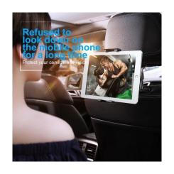 Универсальный автодержатель Baseus Back Seat Car Mount Holder Black Фото 11