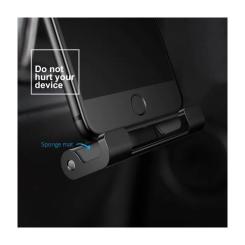 Универсальный автодержатель Baseus Back Seat Car Mount Holder Black Фото 8