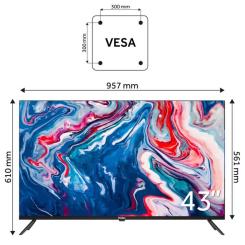 Телевизор Haier H43K801UG Фото 2
