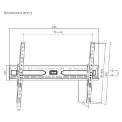 Кронштейн ITech PLB3 Фото 4