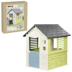 Игровой домик Smoby Life Райдужний зі ставнями, 110х98х127 см Фото