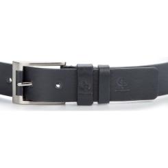 Ремень Grande Pelle Синий Фото 1