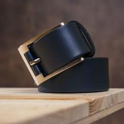 Ремень Grande Pelle Синий Фото 2