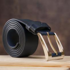 Ремень Grande Pelle Синий Фото 5