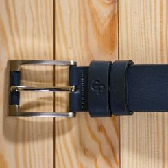 Ремень Grande Pelle Синий Фото 7