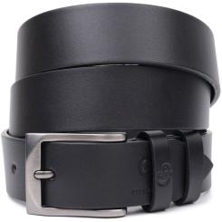 Ремень Grande Pelle Кожаный Черный Фото