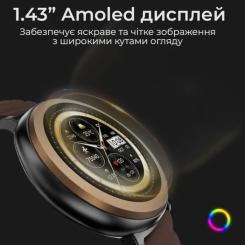 Смарт-часы HiFuture aurora blue Фото 2