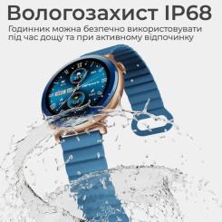 Смарт-часы HiFuture aurora blue Фото 7
