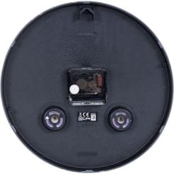 Настенные часы Esperanza Wall Clock Lyon 25см Black Фото 1