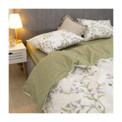 Постельное белье Viluta 24277 Ранфорс евро Фото 3