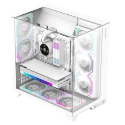 Корпус для ПК Gamemax Infinity Pro WH Фото 9