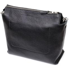 Сумка Grande Pelle Из натуральной кожи Черная Фото 1