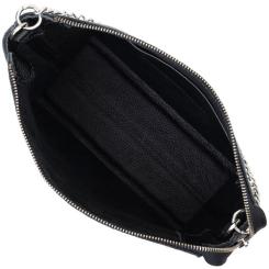 Сумка Grande Pelle Из натуральной кожи Черная Фото 5