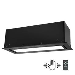 Вытяжка кухонная Perfelli DESIGN VISION 9 NERO SILENZIO Фото