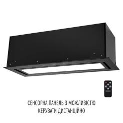 Вытяжка кухонная Perfelli DESIGN VISION 9 NERO SILENZIO Фото 1