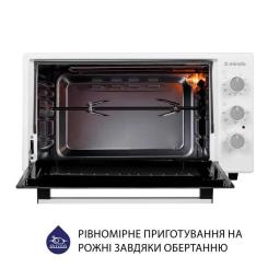 Электропечь Minola FOET 3714 WH Фото 9