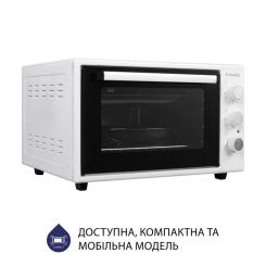 Электропечь Minola FOET 3714 WH Фото 3