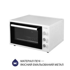 Электропечь Minola FOET 3714 WH Фото 5