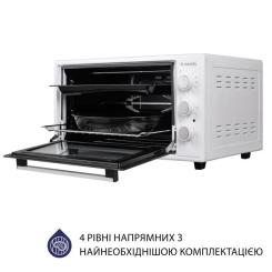 Электропечь Minola FOET 3714 WH Фото 7