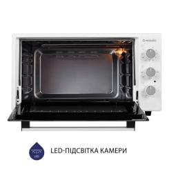 Электропечь Minola FOET 3714 WH Фото 8