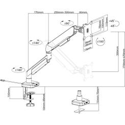 Кронштейн Anda Seat AD-W-A9X-1S-BS Фото 9